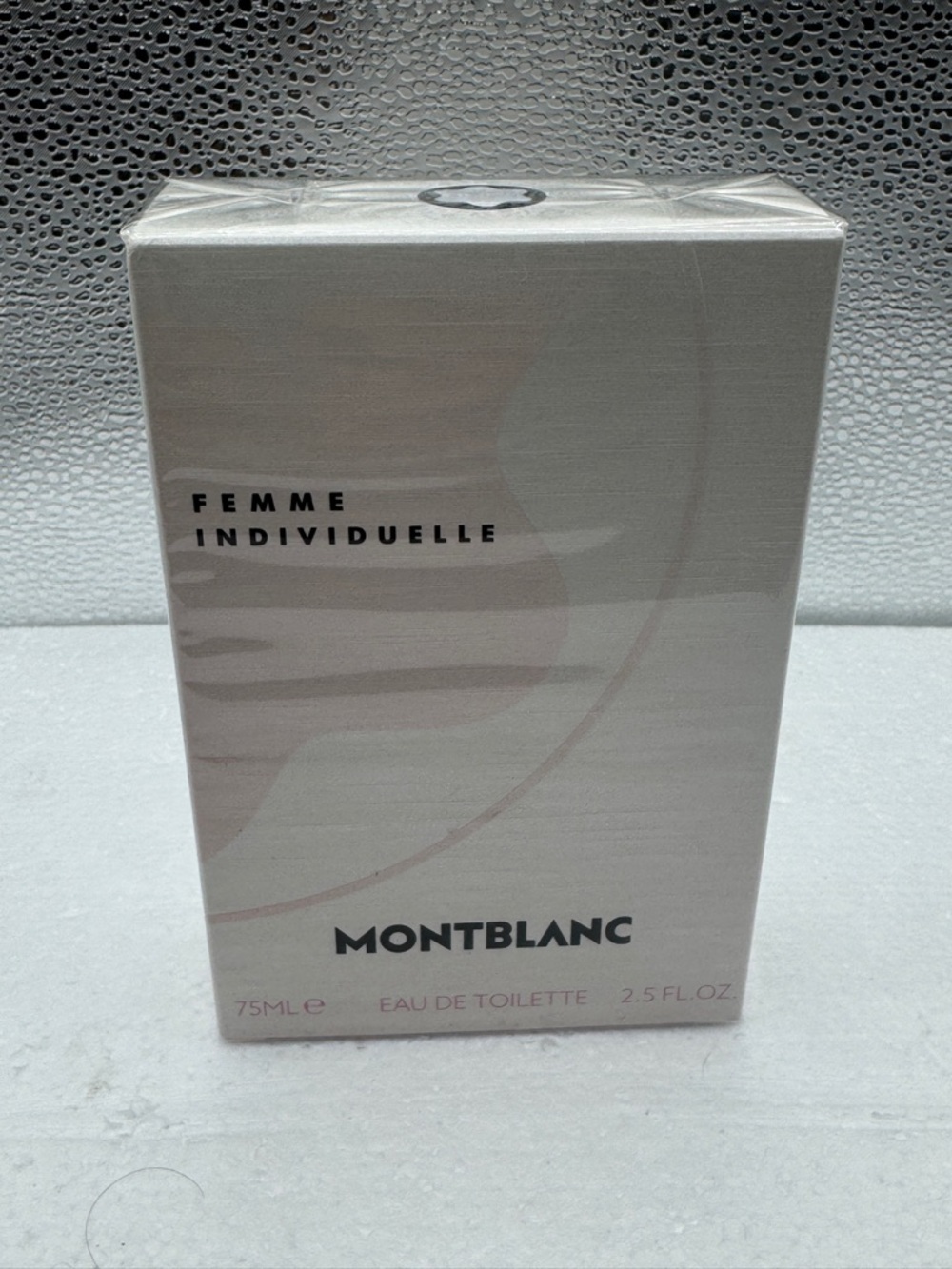 Montblanc Femme Individuelle Pale Pink and White Box